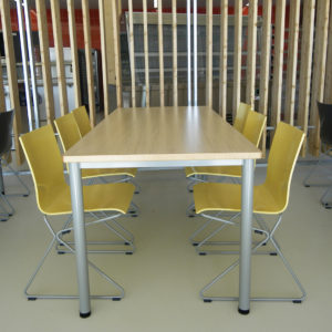 M149 TABLES IVRY & M391 CHAISES X'TY - CLISSON (44)