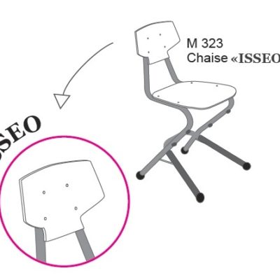 M323 CHAISE ISSEO