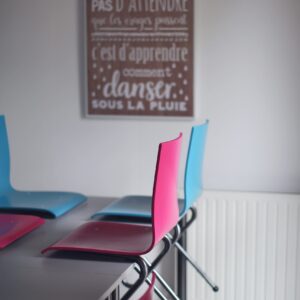 M390 en appui sur table
